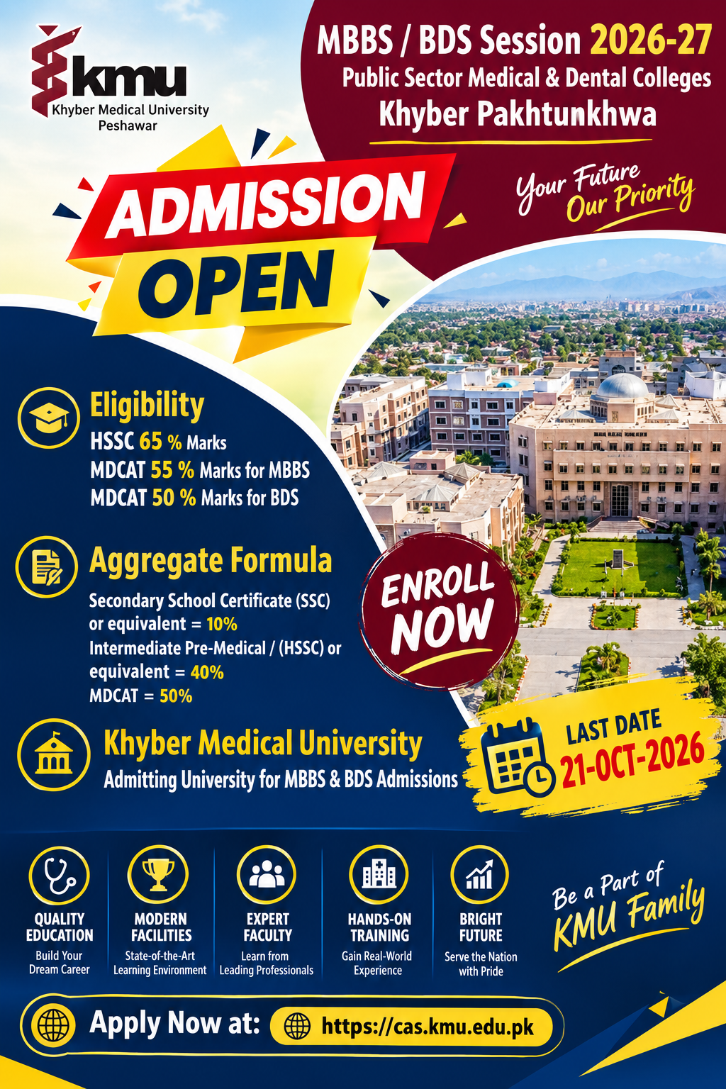 medical admissions